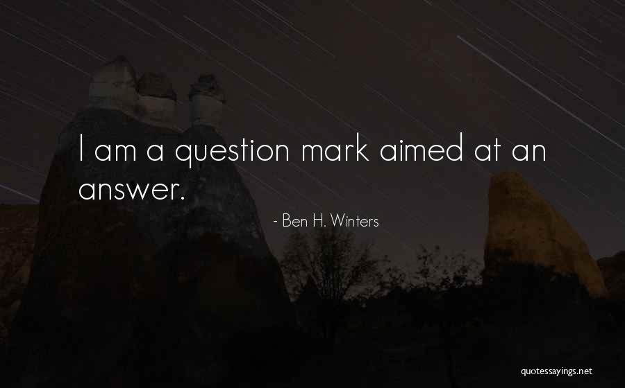 Herido En Quotes By Ben H. Winters Herido En Quotes By Ben H. Winters