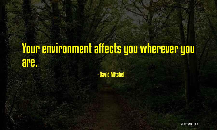 Heringsdorf Beach Quotes By David Mitchell