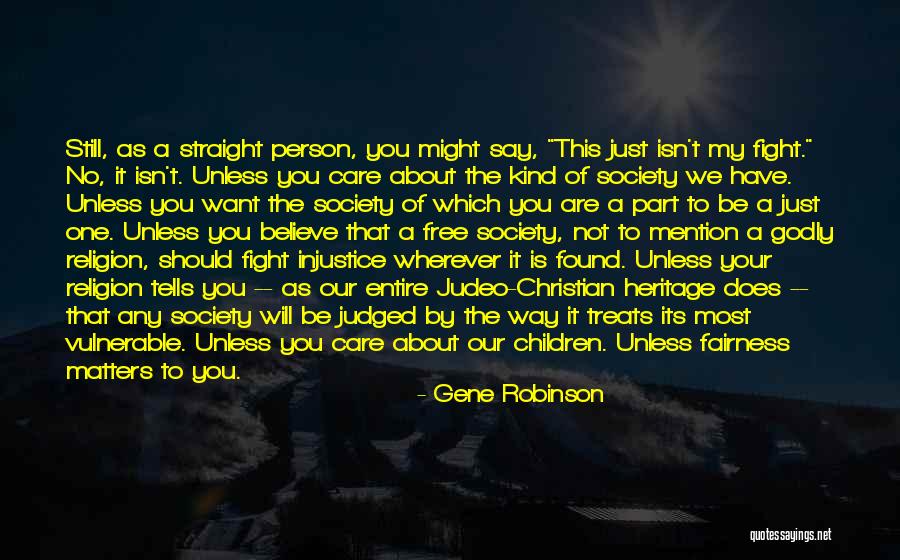 Heritage And Children Quotes By Gene Robinson Heritage And Children Quotes By Gene Robinson