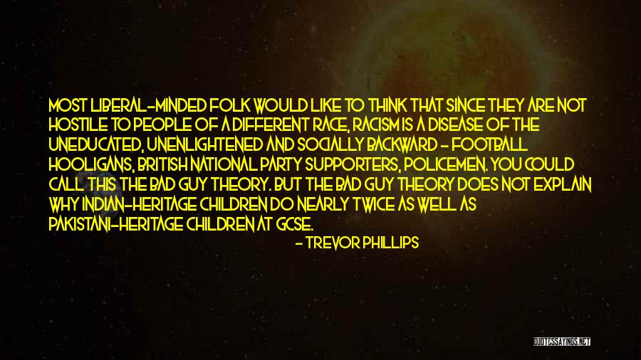 Heritage And Children Quotes By Trevor Phillips Heritage And Children Quotes By Trevor Phillips