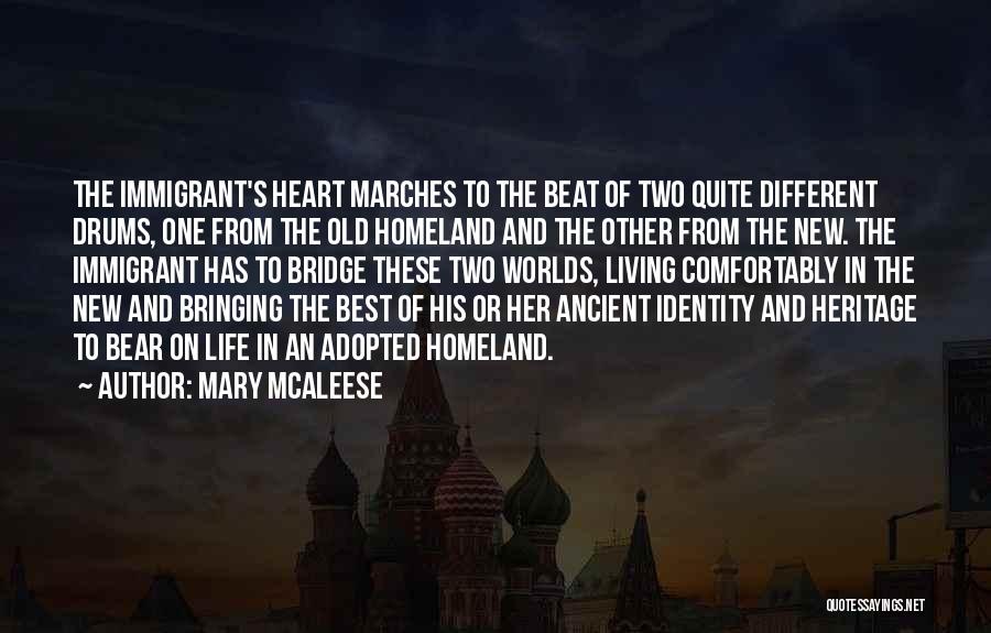 Heritage And Identity Quotes By Mary McAleese