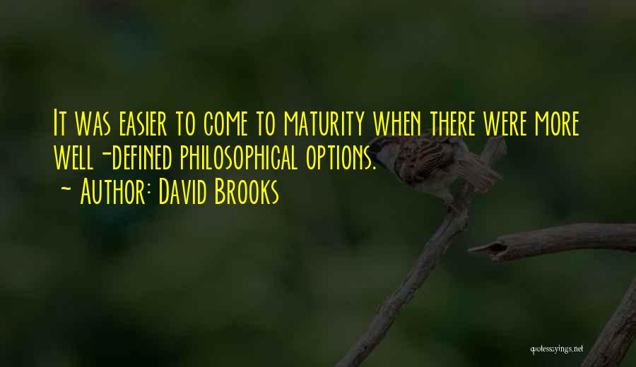 Heritage Quotes By David Brooks