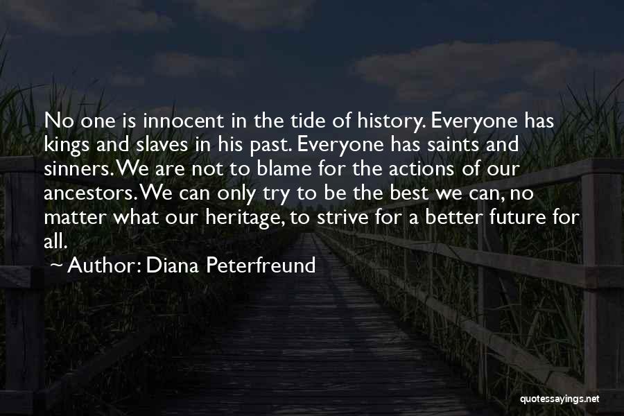 Heritage Quotes By Diana Peterfreund