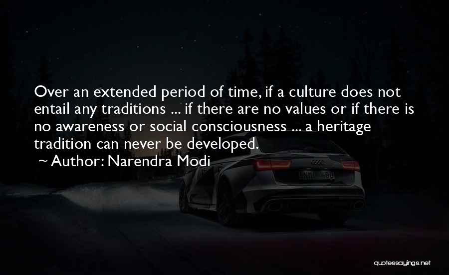 Heritage Quotes By Narendra Modi
