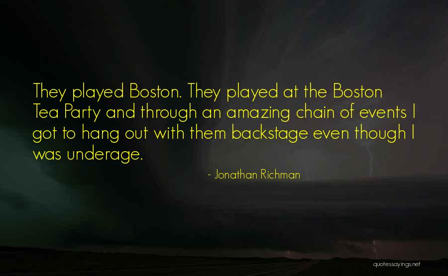 Heritages Menu Quotes By Jonathan Richman Heritages Menu Quotes By Jonathan Richman