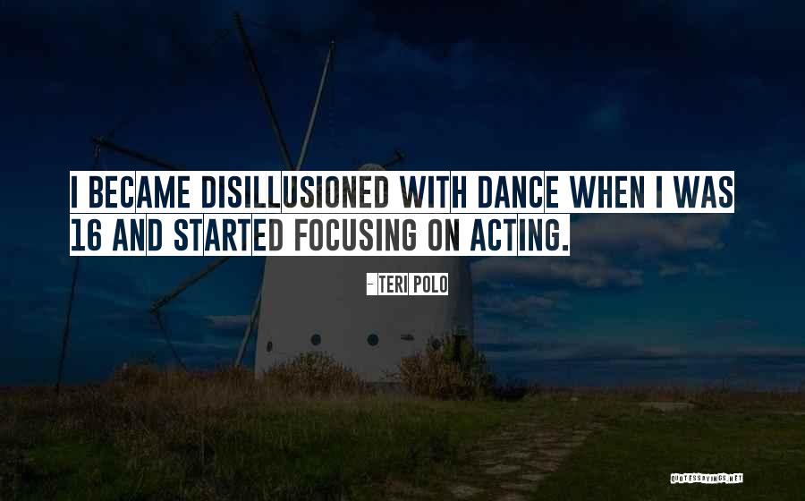Heritier Watanabe Quotes By Teri Polo Heritier Watanabe Quotes By Teri Polo