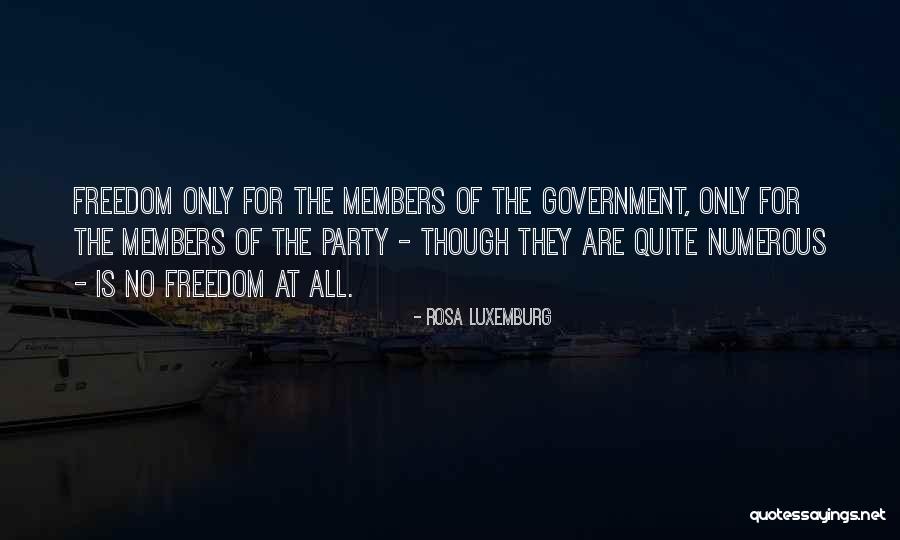 Herkese Acik Quotes By Rosa Luxemburg Herkese Acik Quotes By Rosa Luxemburg