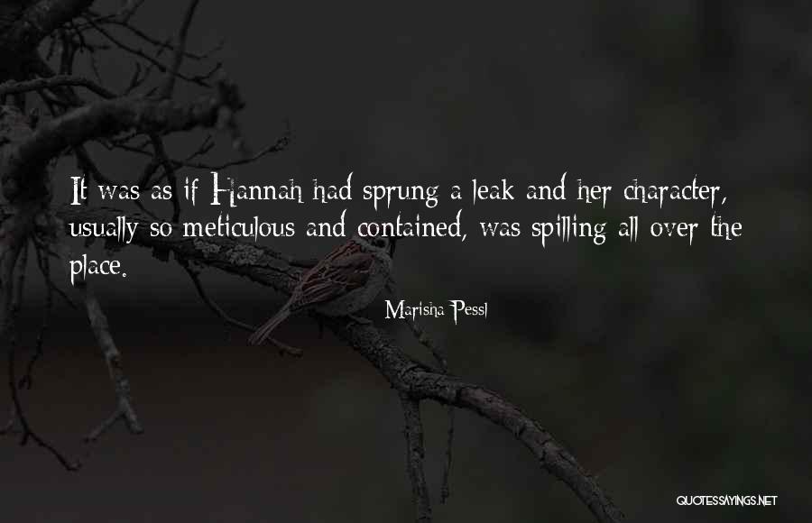 Herkesin Aradigi Quotes By Marisha Pessl Herkesin Aradigi Quotes By Marisha Pessl