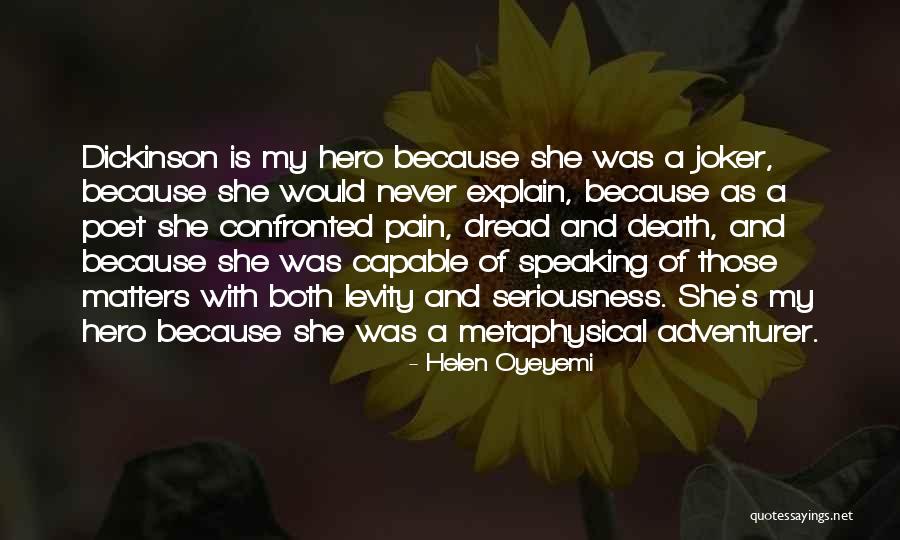 Herkomer Lady Quotes By Helen Oyeyemi Herkomer Lady Quotes By Helen Oyeyemi