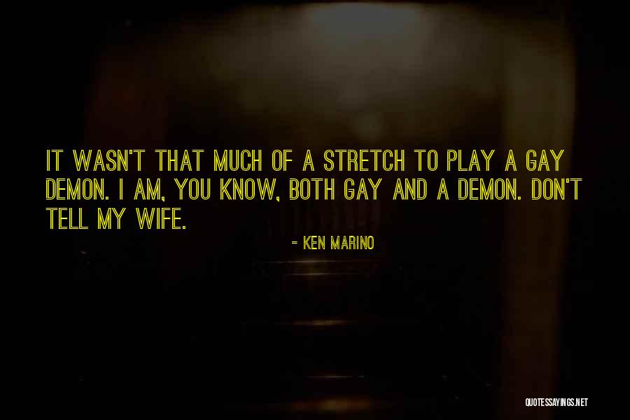 Herleve Quotes By Ken Marino Herleve Quotes By Ken Marino