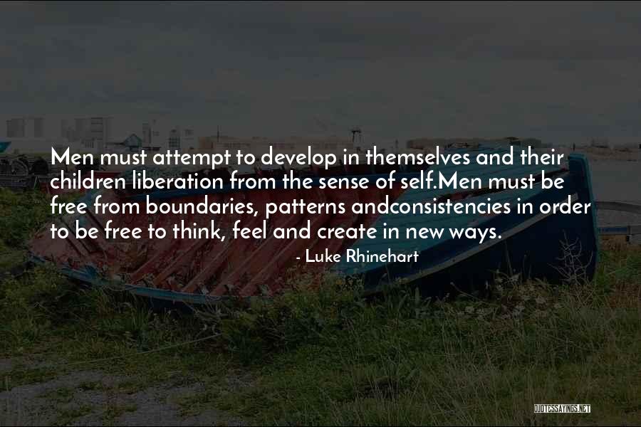 Herleve Quotes By Luke Rhinehart Herleve Quotes By Luke Rhinehart
