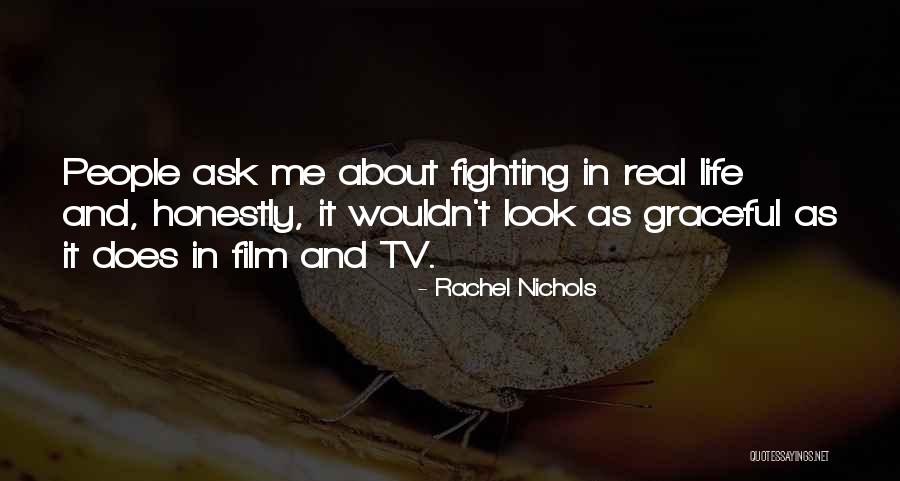 Herligheten Quotes By Rachel Nichols Herligheten Quotes By Rachel Nichols