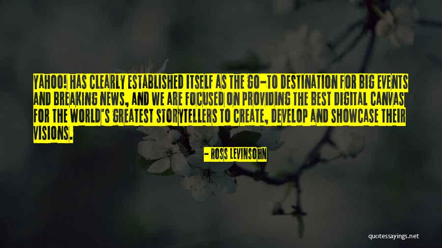 Herlina Gregory Quotes By Ross Levinsohn Herlina Gregory Quotes By Ross Levinsohn