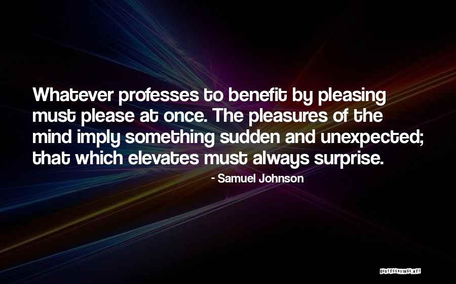 Herm Edwards Life Quotes By Samuel Johnson Herm Edwards Life Quotes By Samuel Johnson