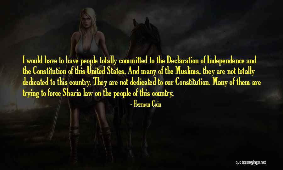 Herman Cain Quotes 114903