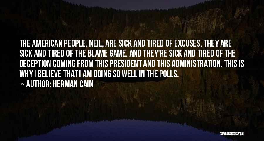 Herman Cain Quotes 151160