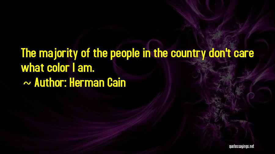 Herman Cain Quotes 1620651