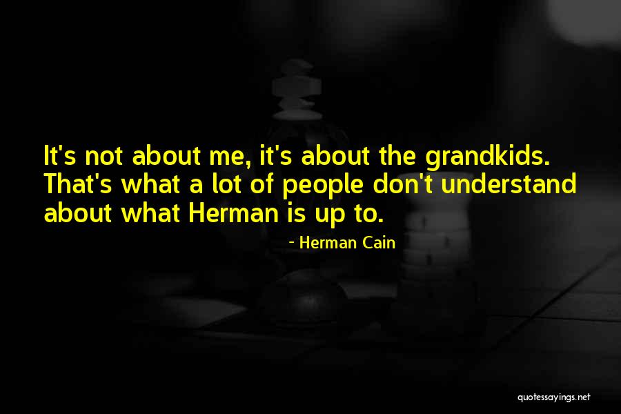 Herman Cain Quotes 449349