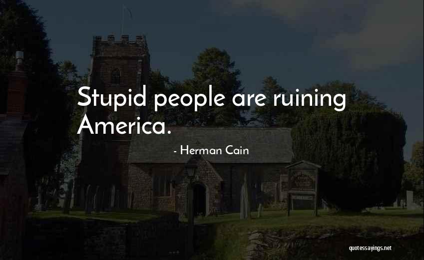 Herman Cain Quotes 507722