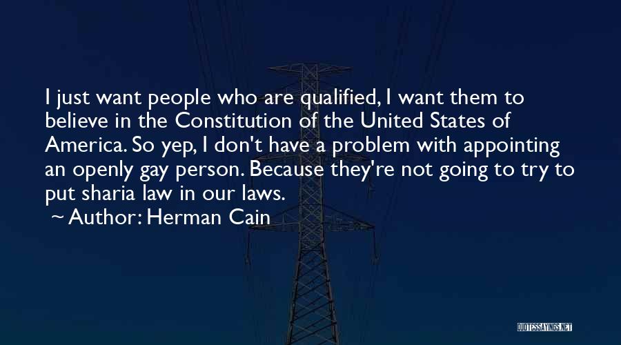 Herman Cain Quotes 82258