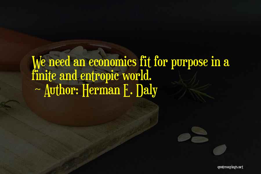 Herman E. Daly Quotes 2092707