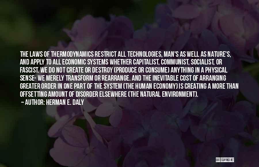 Herman E. Daly Quotes 2225972