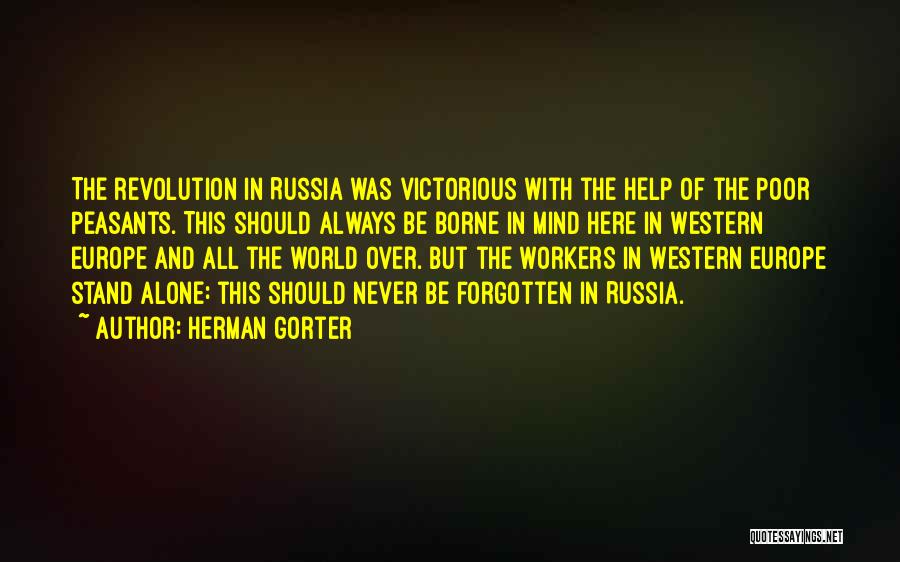 Herman Gorter Quotes 320102