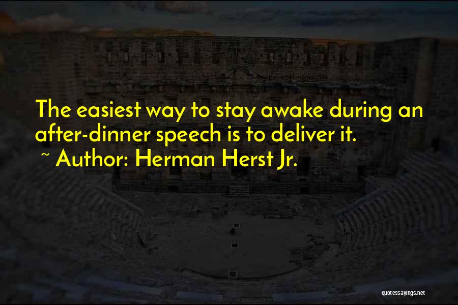 Herman Herst Jr. Quotes 1047904