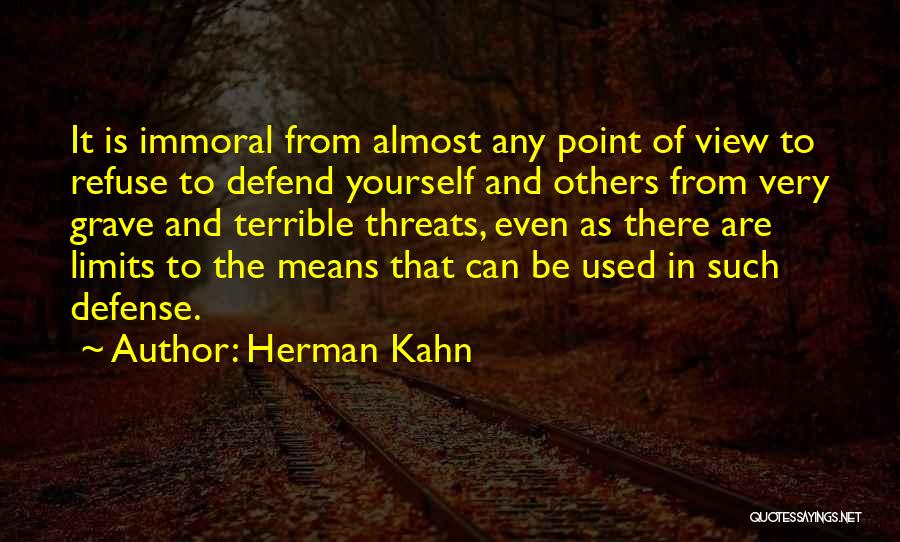 Herman Kahn Quotes 1962280