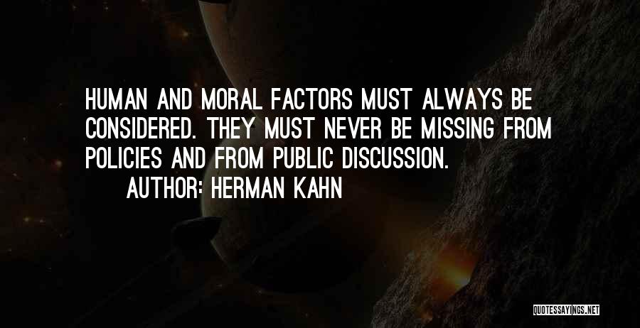 Herman Kahn Quotes 2045455