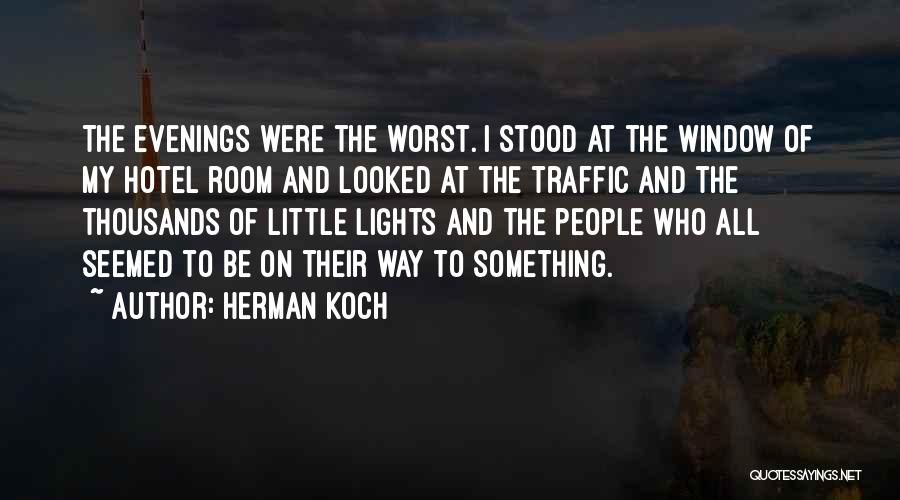Herman Koch Quotes 1463274