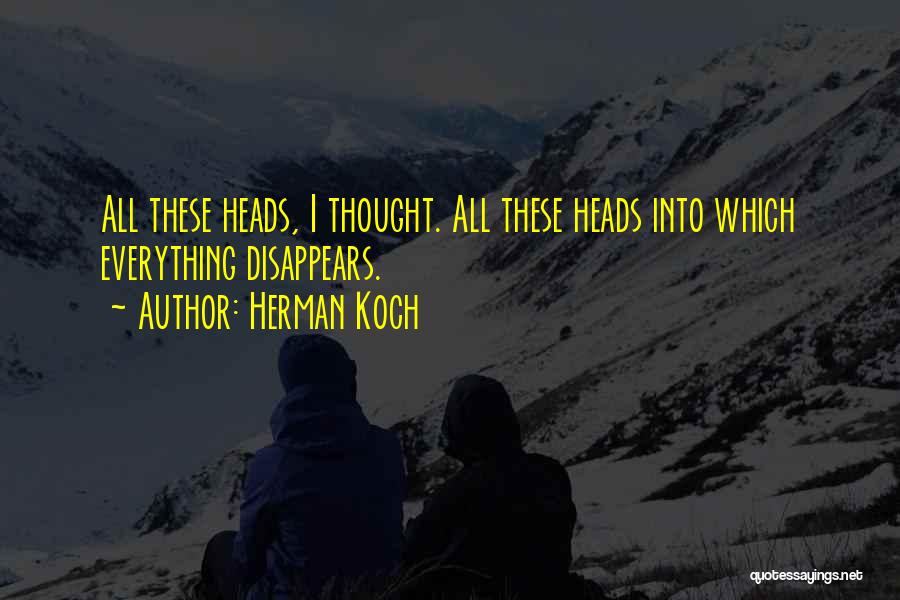 Herman Koch Quotes 1506695