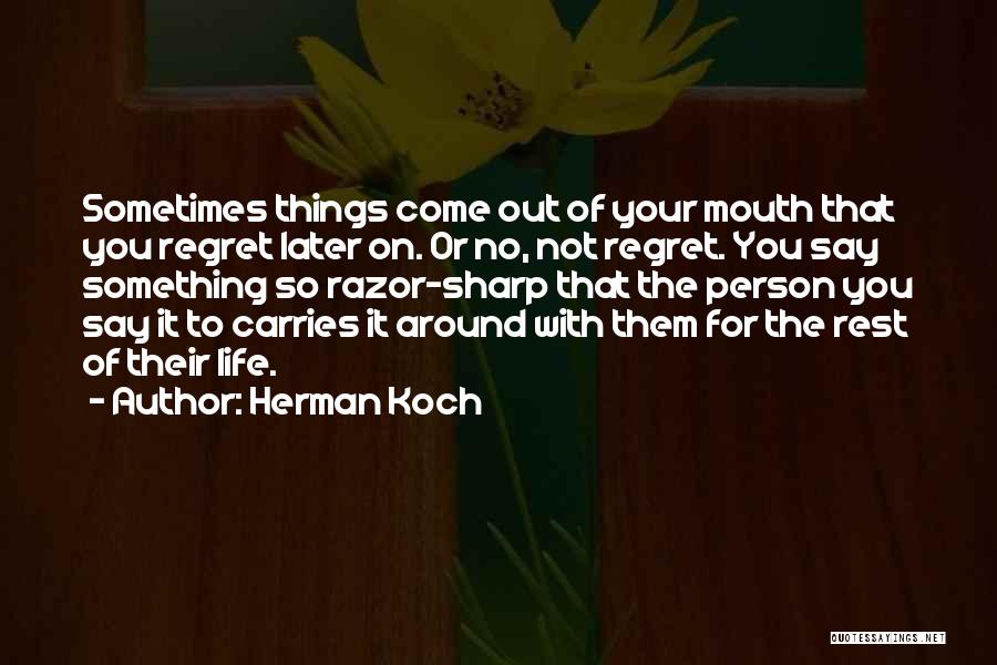 Herman Koch Quotes 1923498