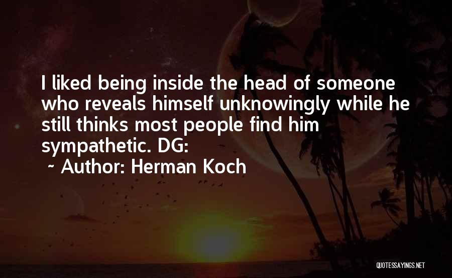 Herman Koch Quotes 1946576