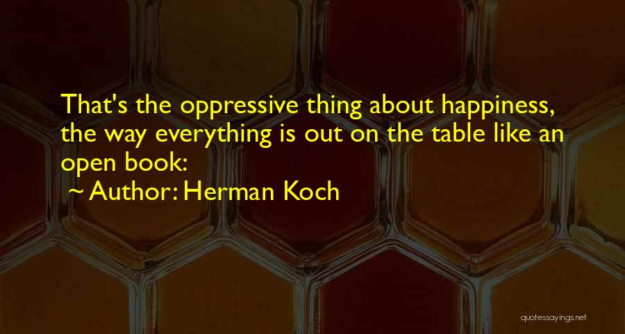 Herman Koch Quotes 2015459