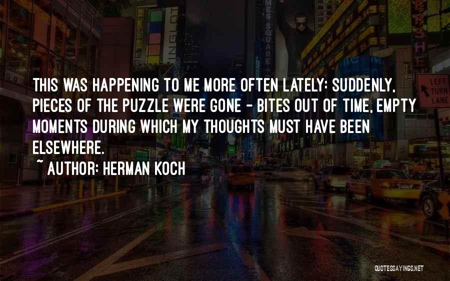 Herman Koch Quotes 2049894