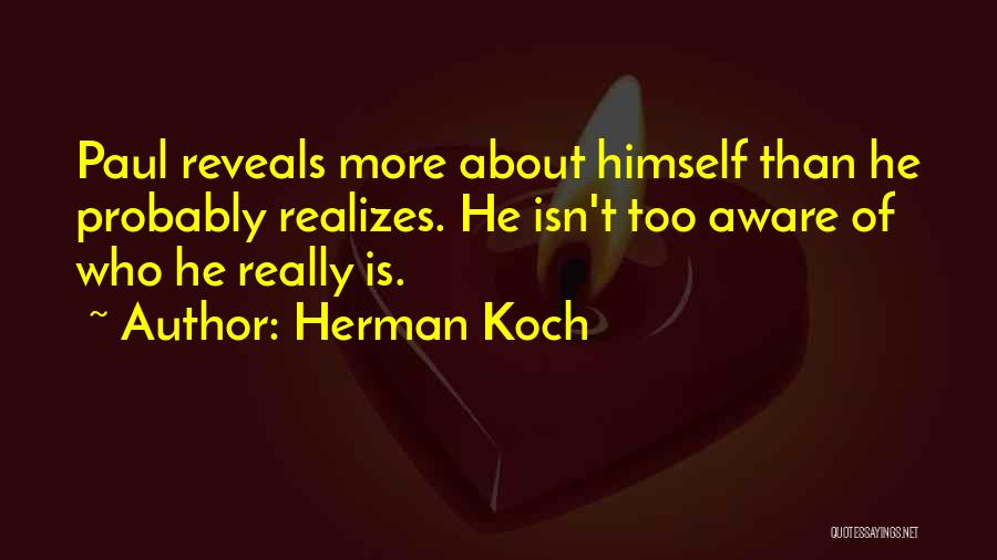 Herman Koch Quotes 2183959