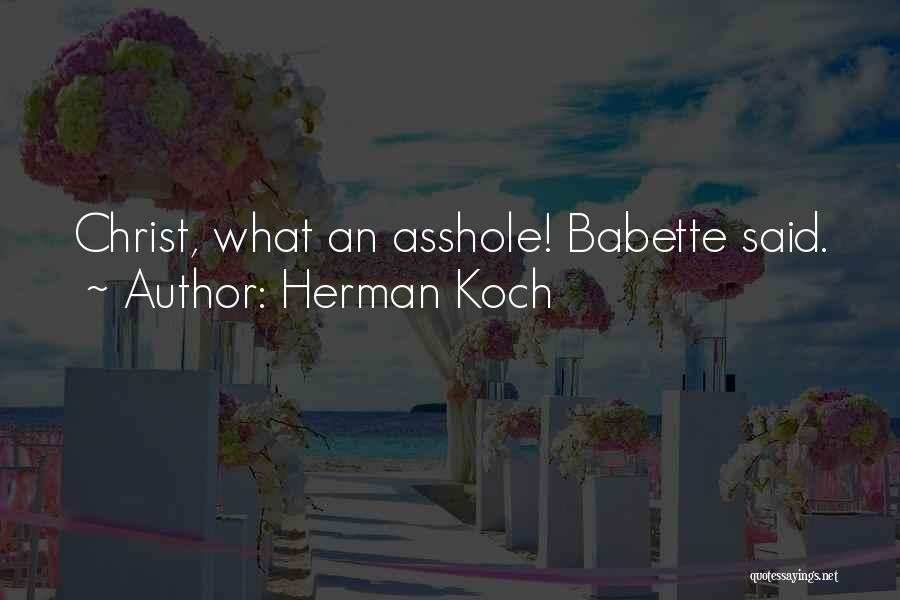 Herman Koch Quotes 681448