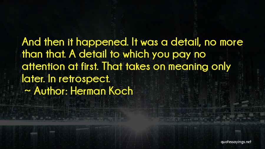 Herman Koch Quotes 845467
