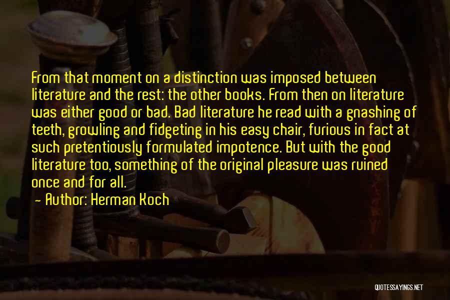 Herman Koch Quotes 866629