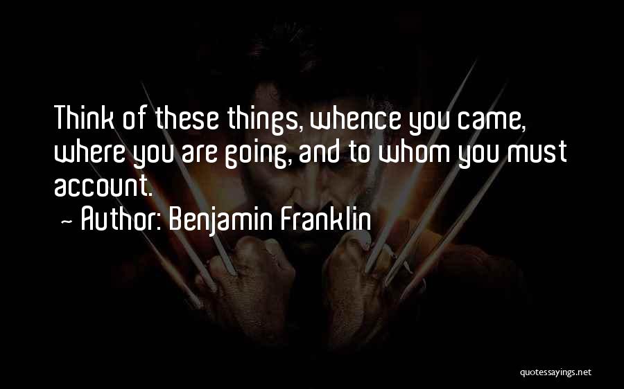 Herman Melville Anti Transcendentalism Quotes By Benjamin Franklin