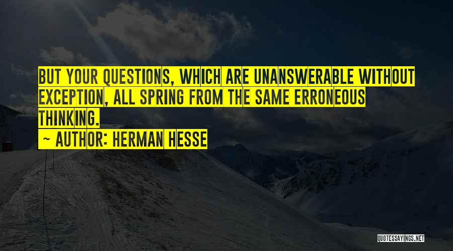 Herman Quotes By Herman Hesse