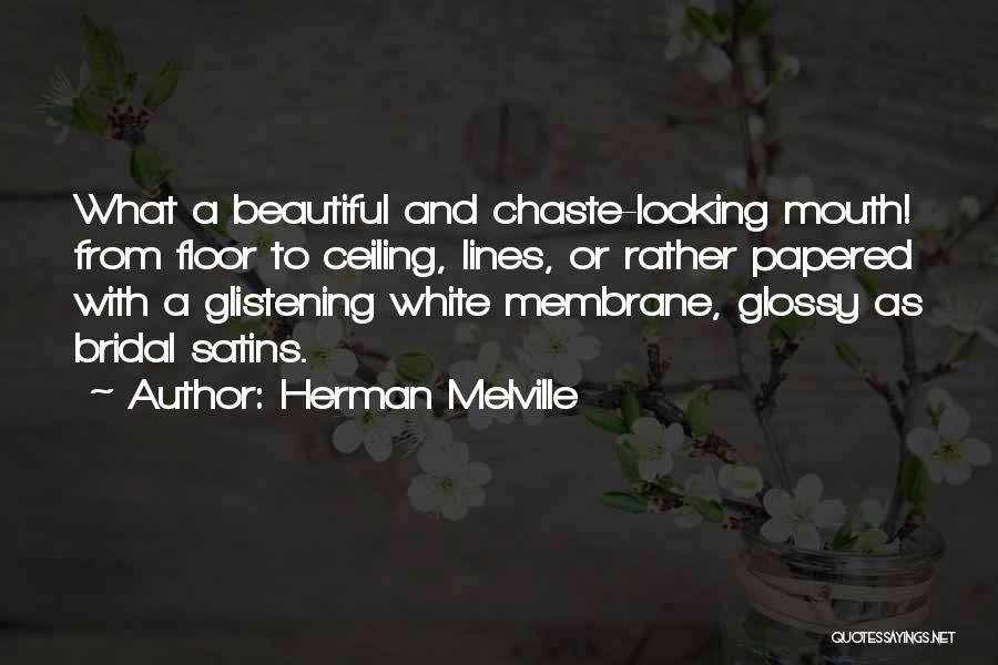 Herman Quotes By Herman Melville