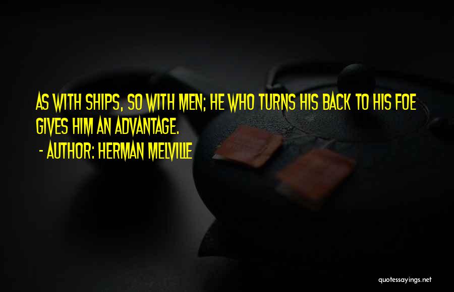 Herman Quotes By Herman Melville