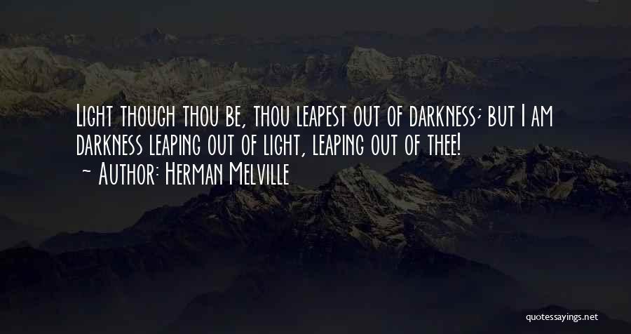 Herman Quotes By Herman Melville