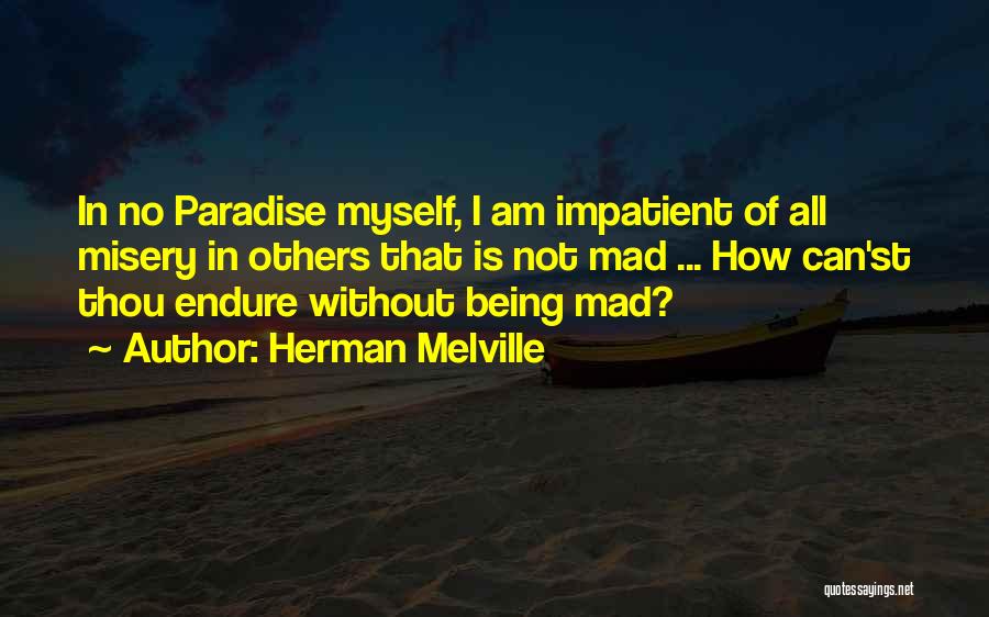 Herman Quotes By Herman Melville