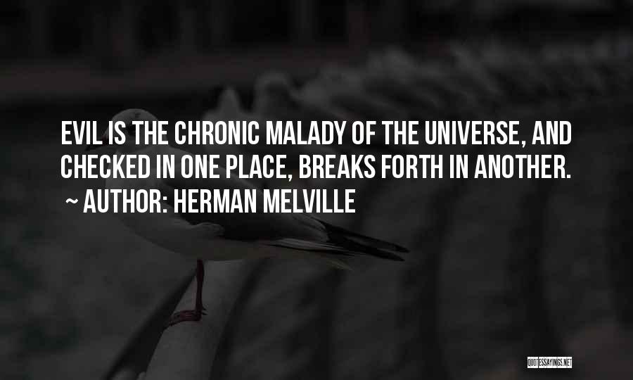 Herman Quotes By Herman Melville