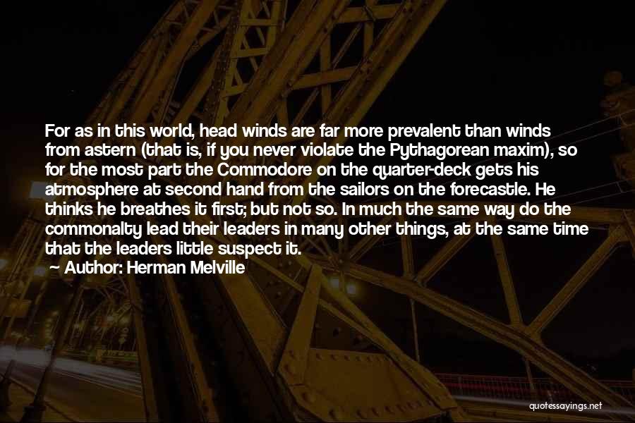 Herman Quotes By Herman Melville