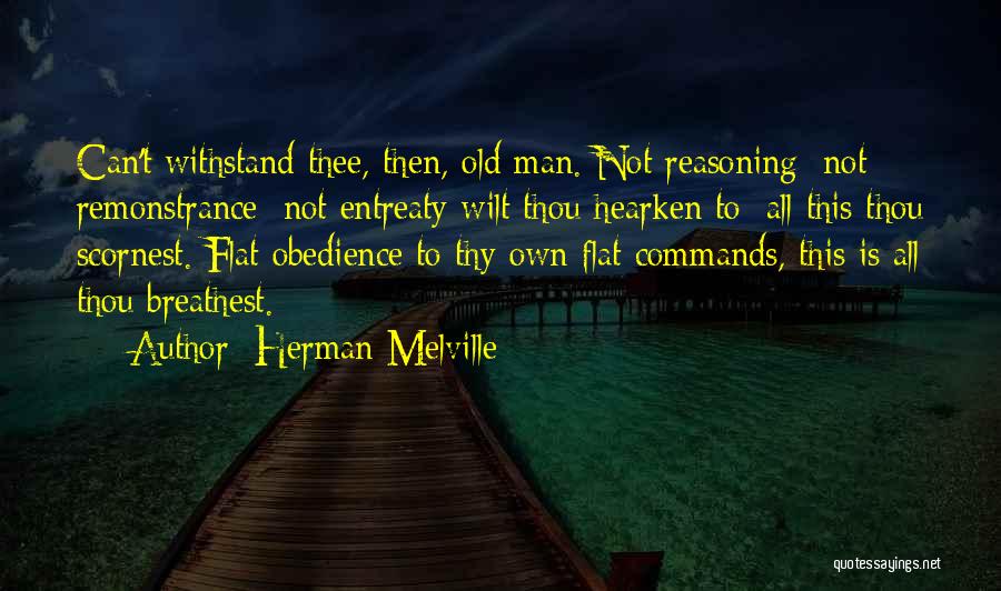 Herman Quotes By Herman Melville