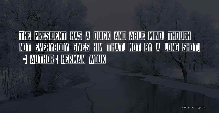 Herman Wouk Quotes 1468210